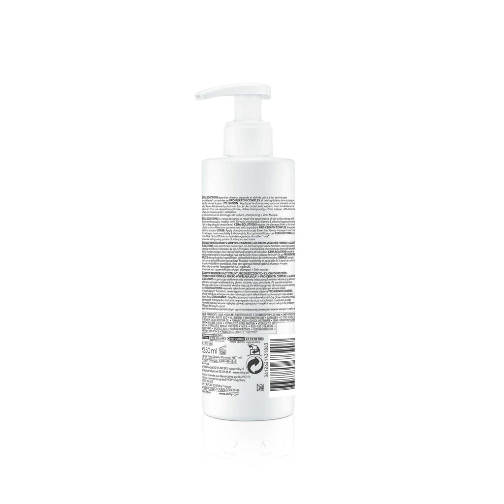 Vichy Dercos Kera-Solutions Champú Reconstituyente · 250 ml