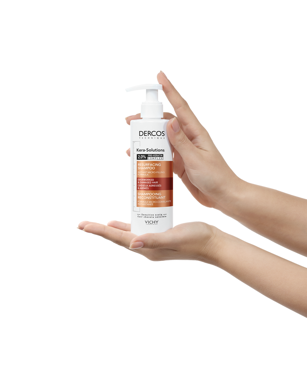 Vichy Dercos Kera-Solutions Champú Reconstituyente · 250 ml