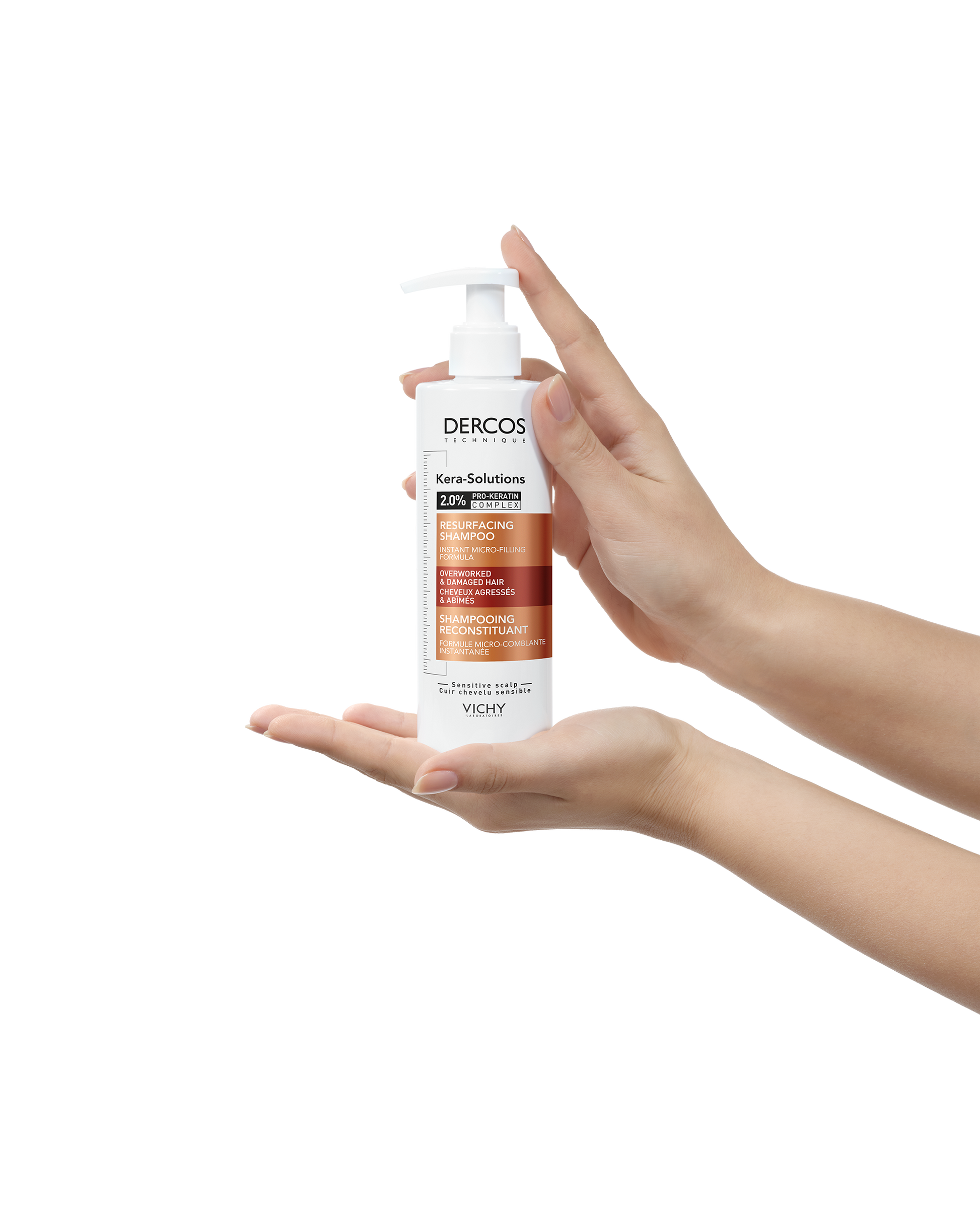 Vichy Dercos Kera-Solutions Champú Reconstituyente · 250 ml