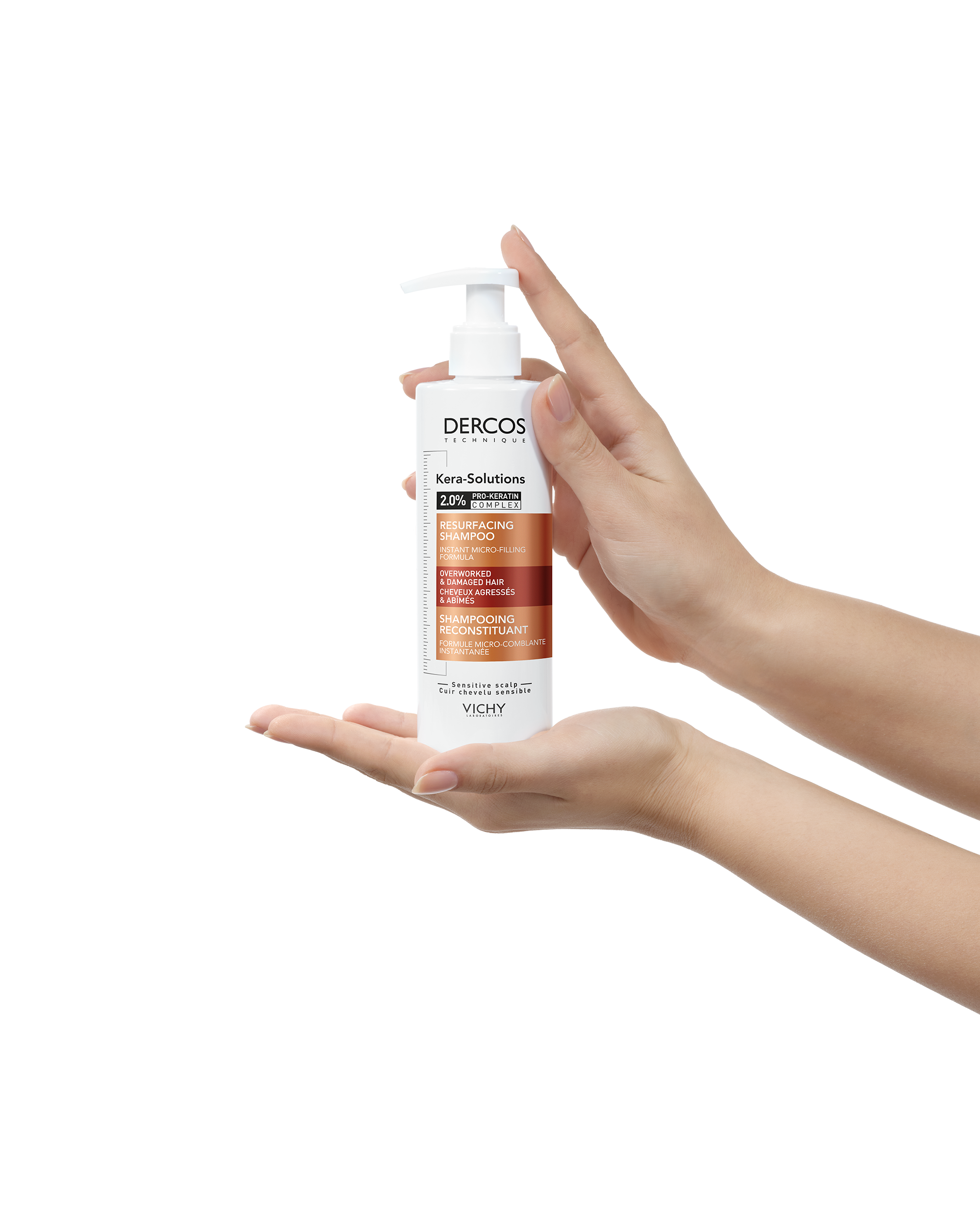 Vichy Dercos Kera-Solutions Champú Reconstituyente · 250 ml