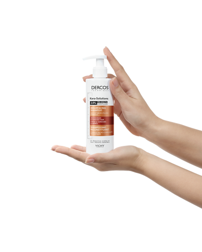 Vichy Dercos Kera-Solutions Champú Reconstituyente · 250 ml
