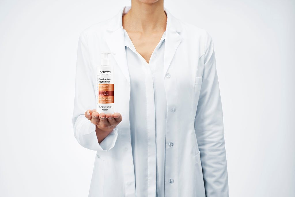 Vichy Dercos Kera-Solutions Champú Reconstituyente · 250 ml
