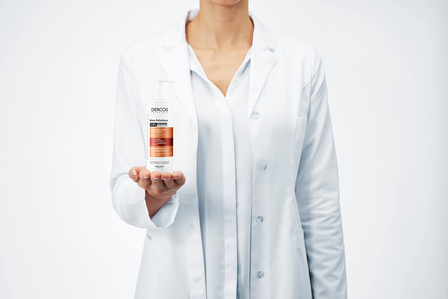 Vichy Dercos Kera-Solutions Champú Reconstituyente · 250 ml