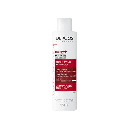 Bote de Vichy Dercos Champú Estimulante Aminexil de 200 ml