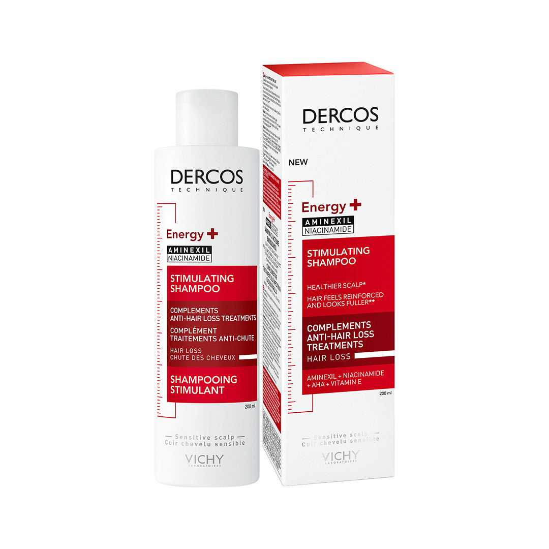 Vichy Dercos Champú Estimulante Aminexil · 200 ml