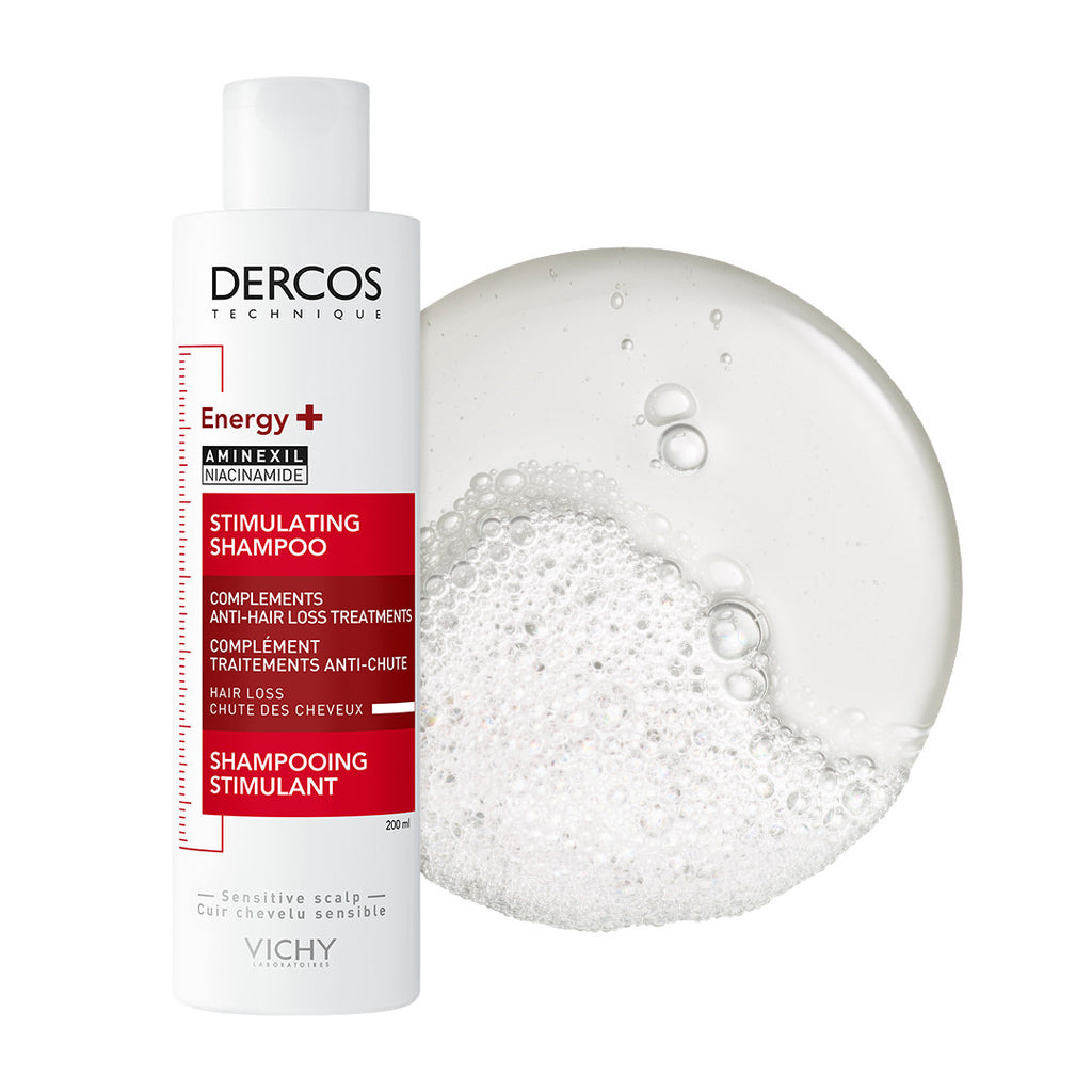 Vichy Dercos Champú Estimulante Aminexil · 200 ml