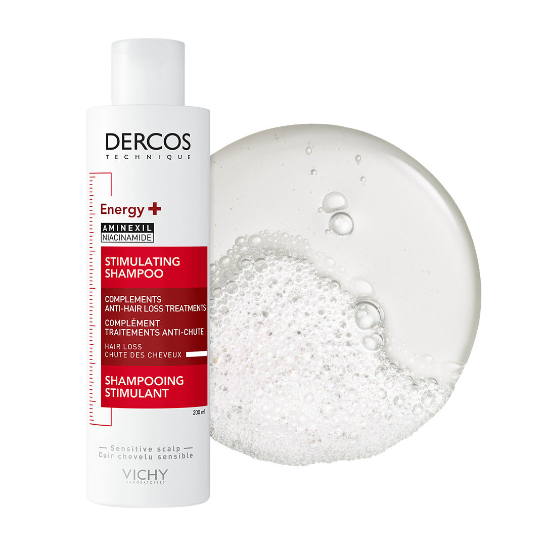 Vichy Dercos Champú Estimulante Aminexil · 200 ml