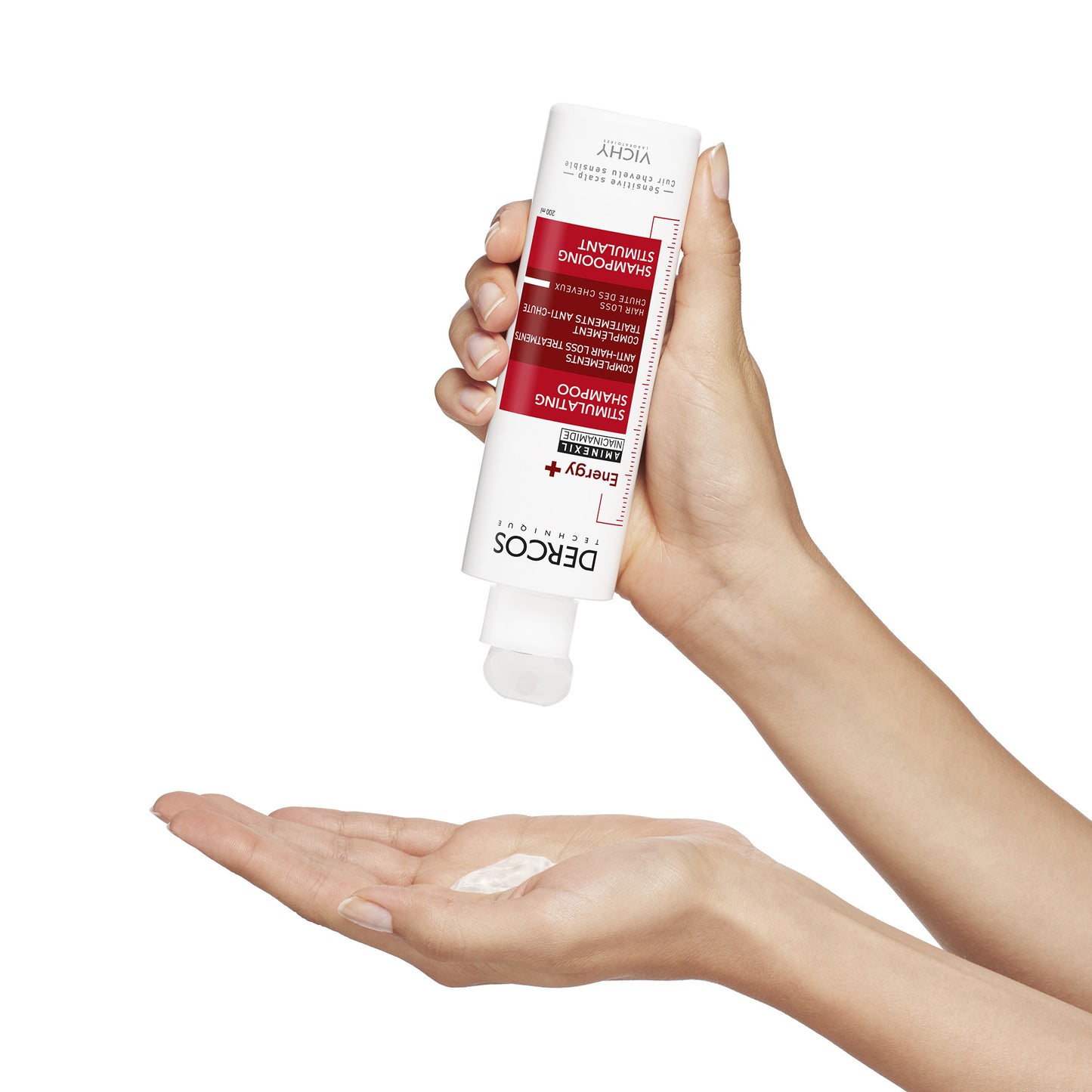 Vichy Dercos Champú Estimulante Aminexil · 200 ml