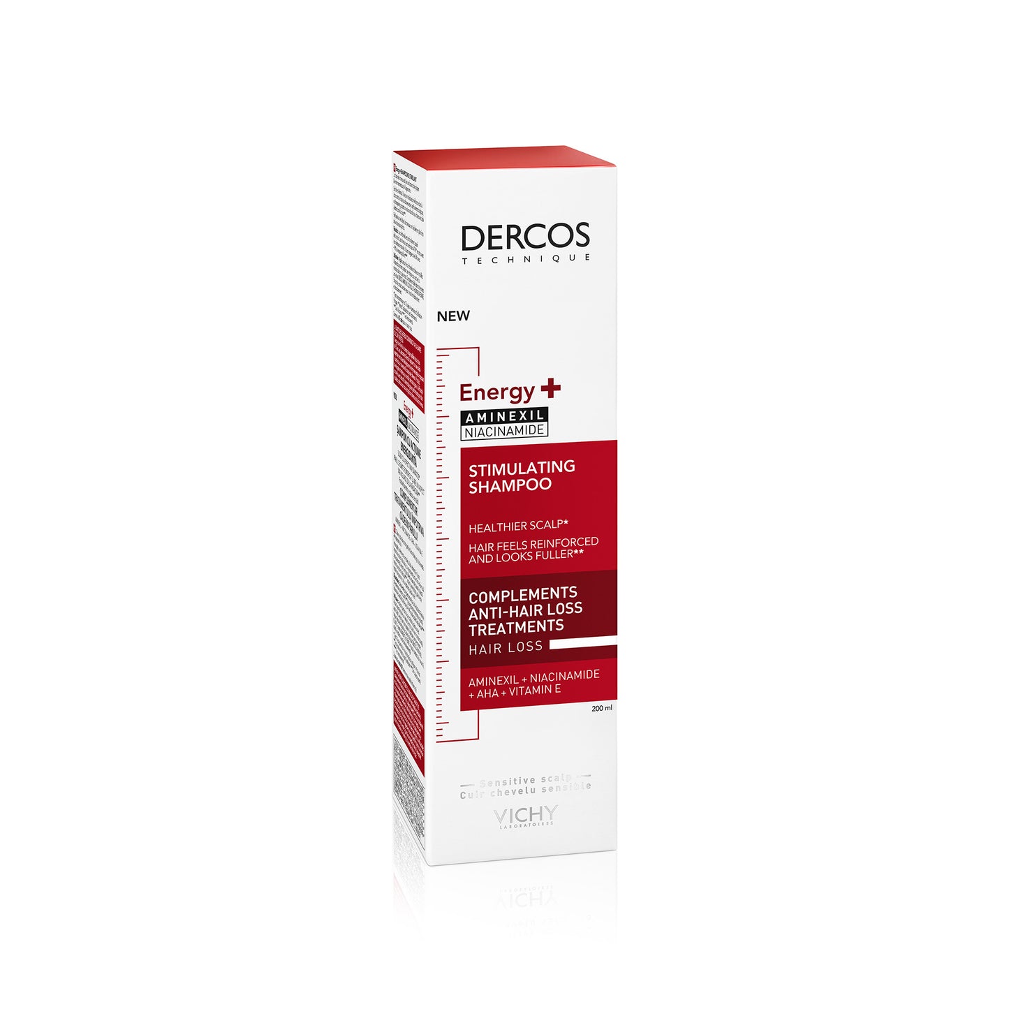 Vichy Dercos Champú Estimulante Aminexil · 200 ml