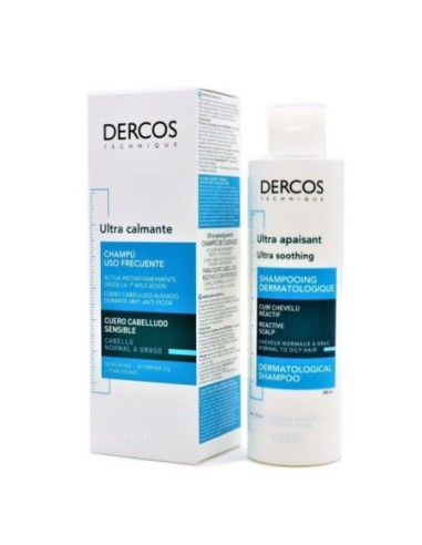 Dercos Technique Champu Ultra Calmante Ca