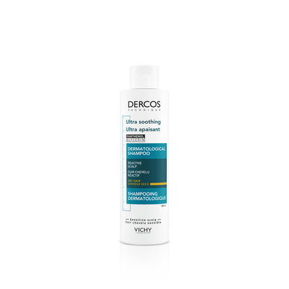 Vichy Dercos Champú Ultra Calmante Cabello Seco o Coloreado · 200 ml