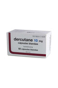 Dercutane 10 Mg 50 Capsulas