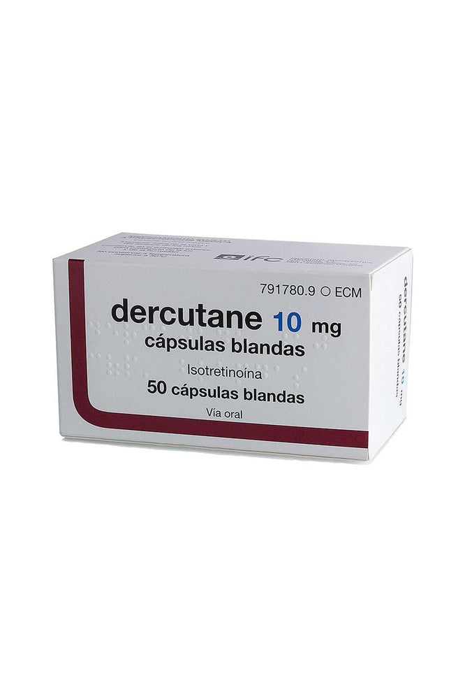 Dercutane 10 Mg 50 Capsulas