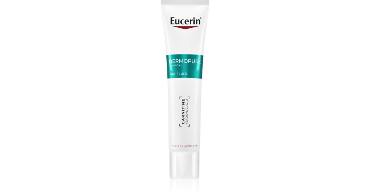 Eucerin DermoPure Oil Control Fluido Facial SPF30