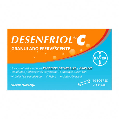 Desenfriol C 10 Sobres