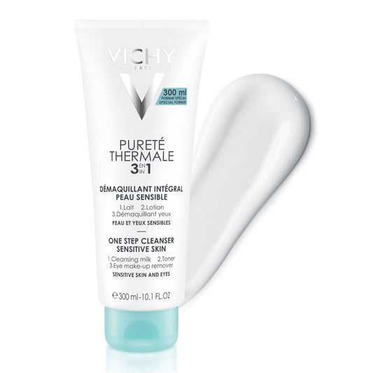 Vichy Pureté Thermale Desmaquillante Integral 3 en 1 · 200 ml