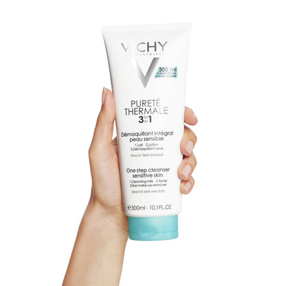 Vichy Pureté Thermale Desmaquillante Integral 3 en 1 · 200 ml