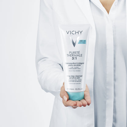 Vichy Pureté Thermale Desmaquillante Integral 3 en 1 · 200 ml