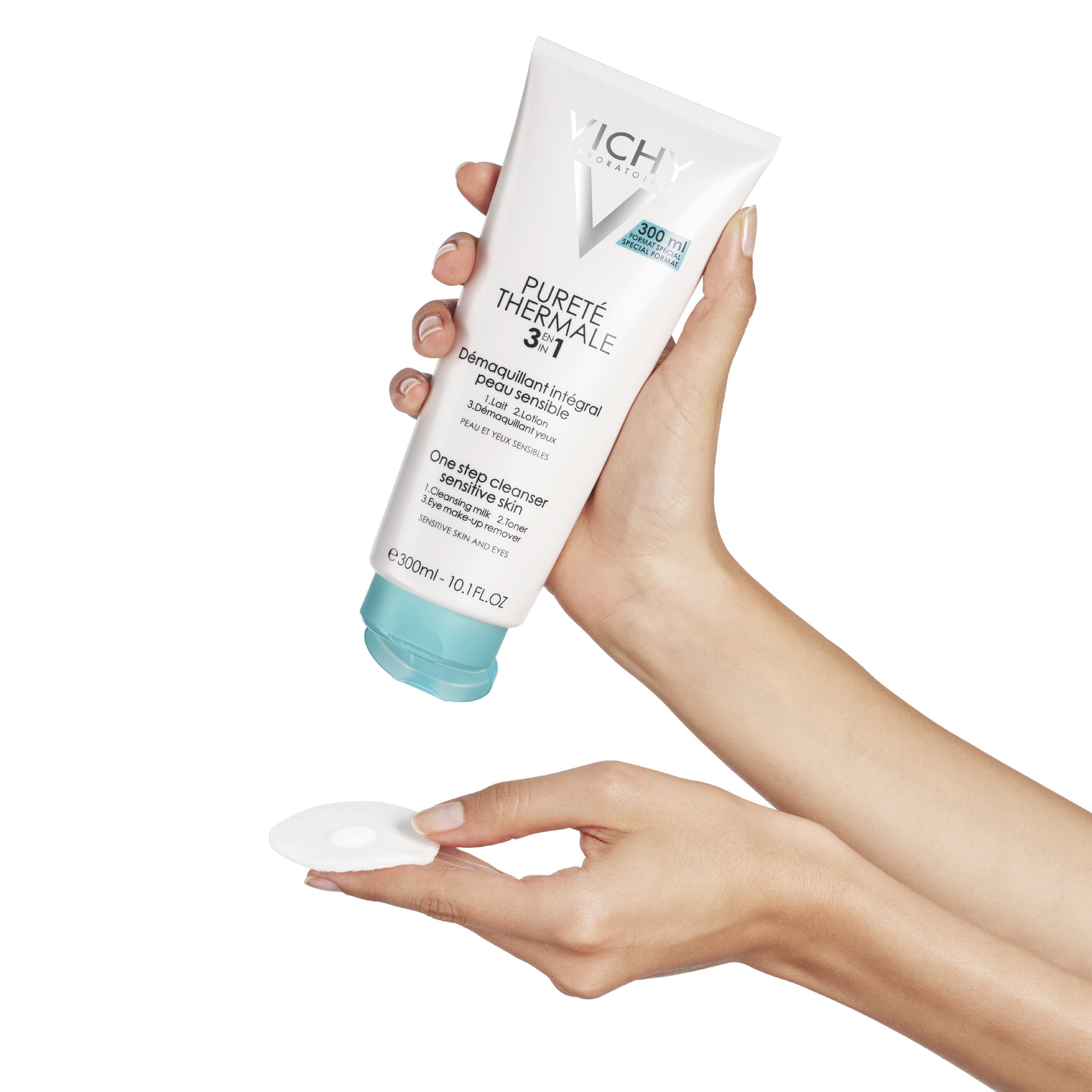 Vichy Pureté Thermale Desmaquillante Integral 3 en 1 · 200 ml