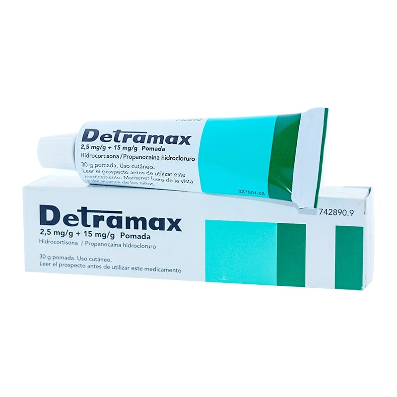 Detramax Pomada 30 G