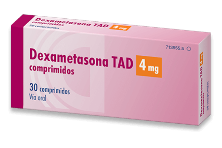 Dexametasona Tad 40 Mg 10 Comprimidos
