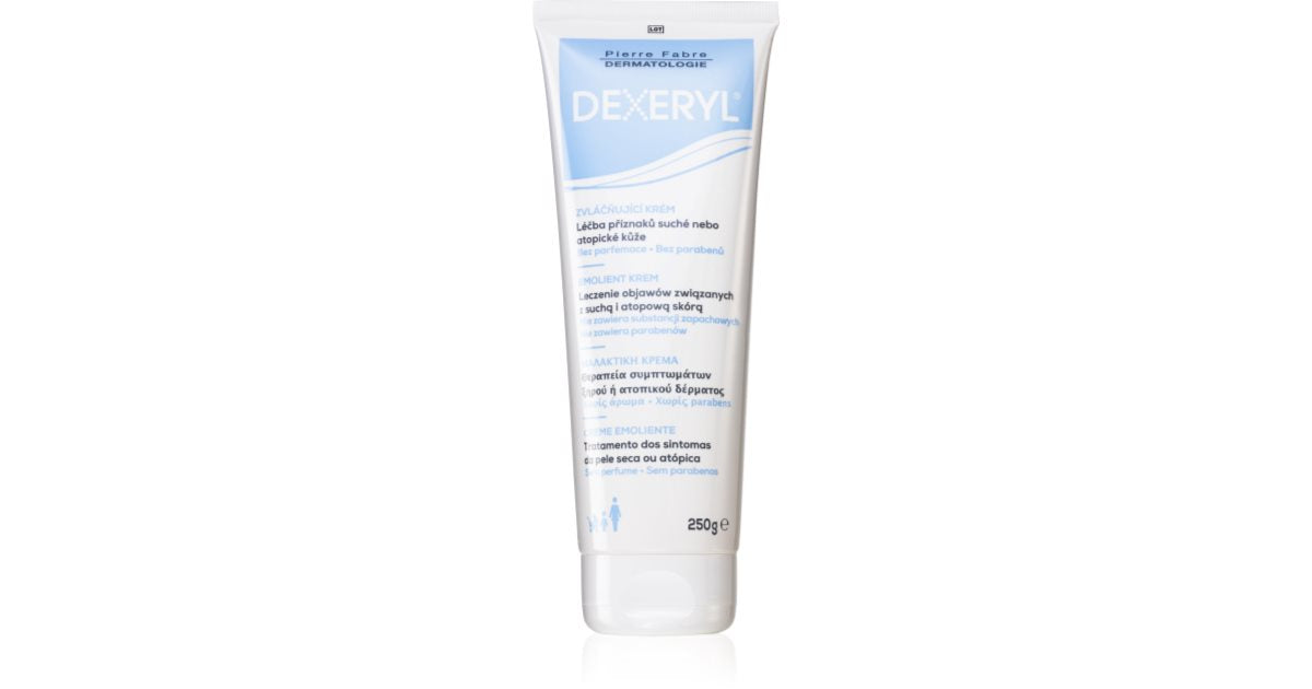 Pack de Dexeryl Crema Protección Cutánea de Ducray, tratamiento para piel seca y atópica.