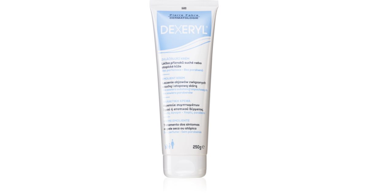Envase de 1 litro de Aceite Limpiador Dexeryl de Ducray para piel seca y sensible