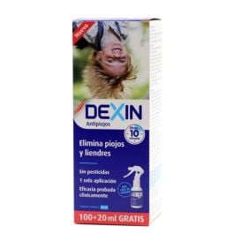 Dexin Antipiojos 120 Ml