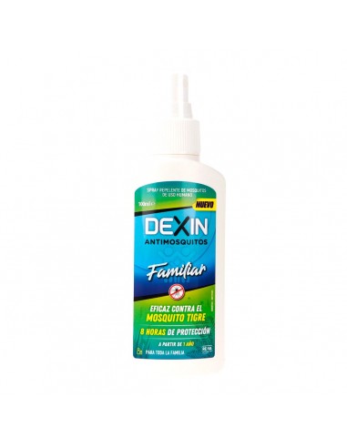 Dexin Familiar Antimosquitos Spray Repele