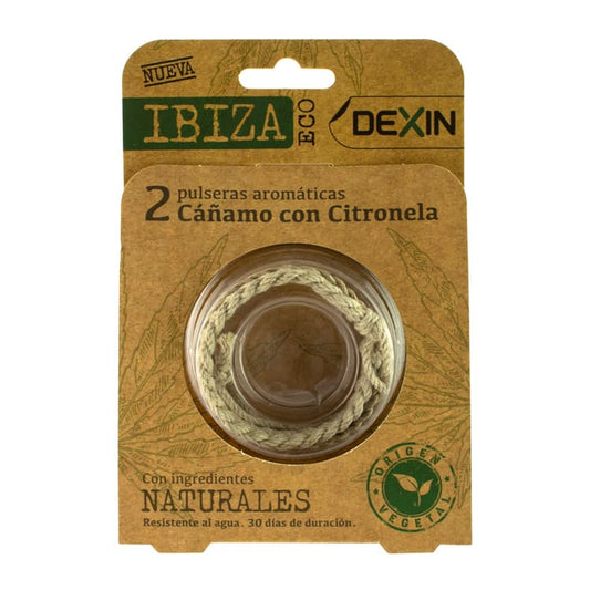 Dexin Pulsera Ibiza Antimosquito
