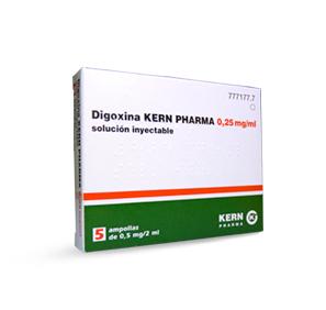 Digoxina Ker Pharma 0.25 50 Comp