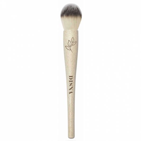 Brocha de maquillaje Disna para aplicar iluminador en la zona de los ojos, diseñada para un acabado 