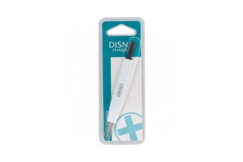 Cortacutículas Disna Plano Inox para manicura y pedicura, de acero inoxidable con diseño plano.