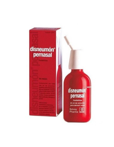 Disneumon Pernasal 0.5% Nebulizador 25 Ml