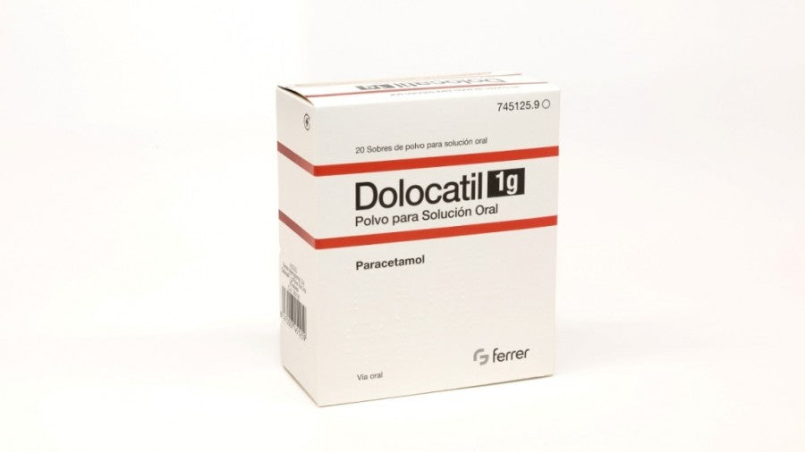 Dolocatil 1G 40 Comp