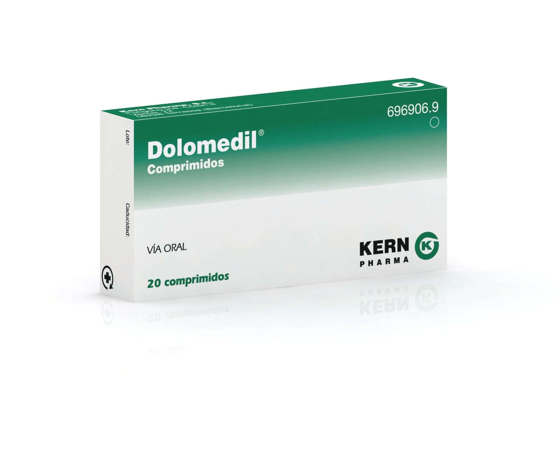 Dolomedil 500/10 Mg 20 Comprimidos