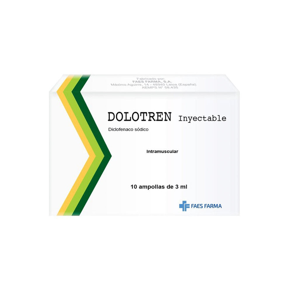 Dolotren 75 Mg 6 Ampollas 3 Ml