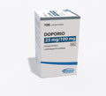 Doporio Efg 25 Mg/100 Mg 100 Comprimidos