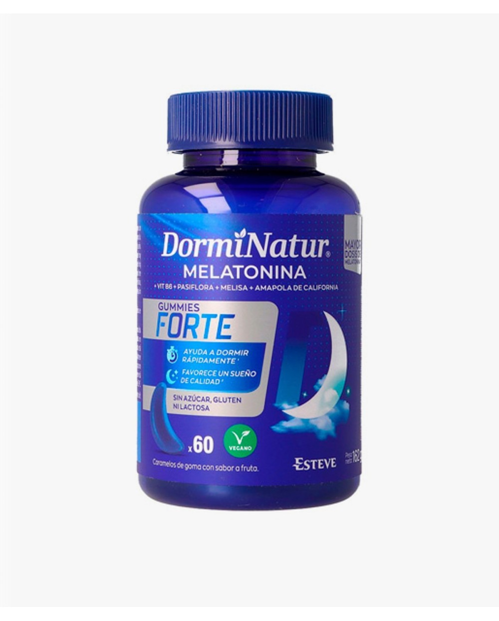 Dorminatur Gummies Forte 60 Caramelos De