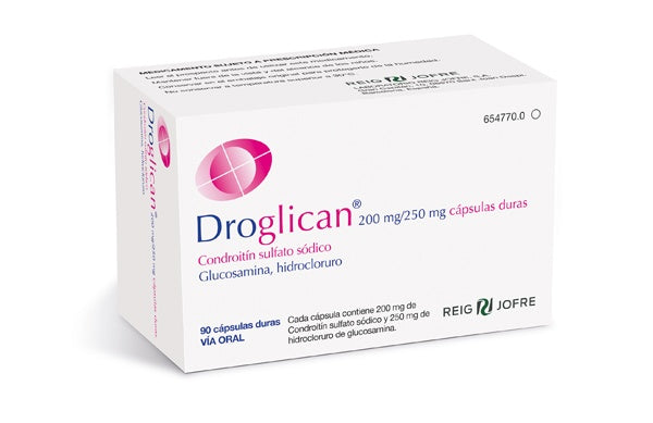 Droglican 250/200 Mg 90 Capsulas