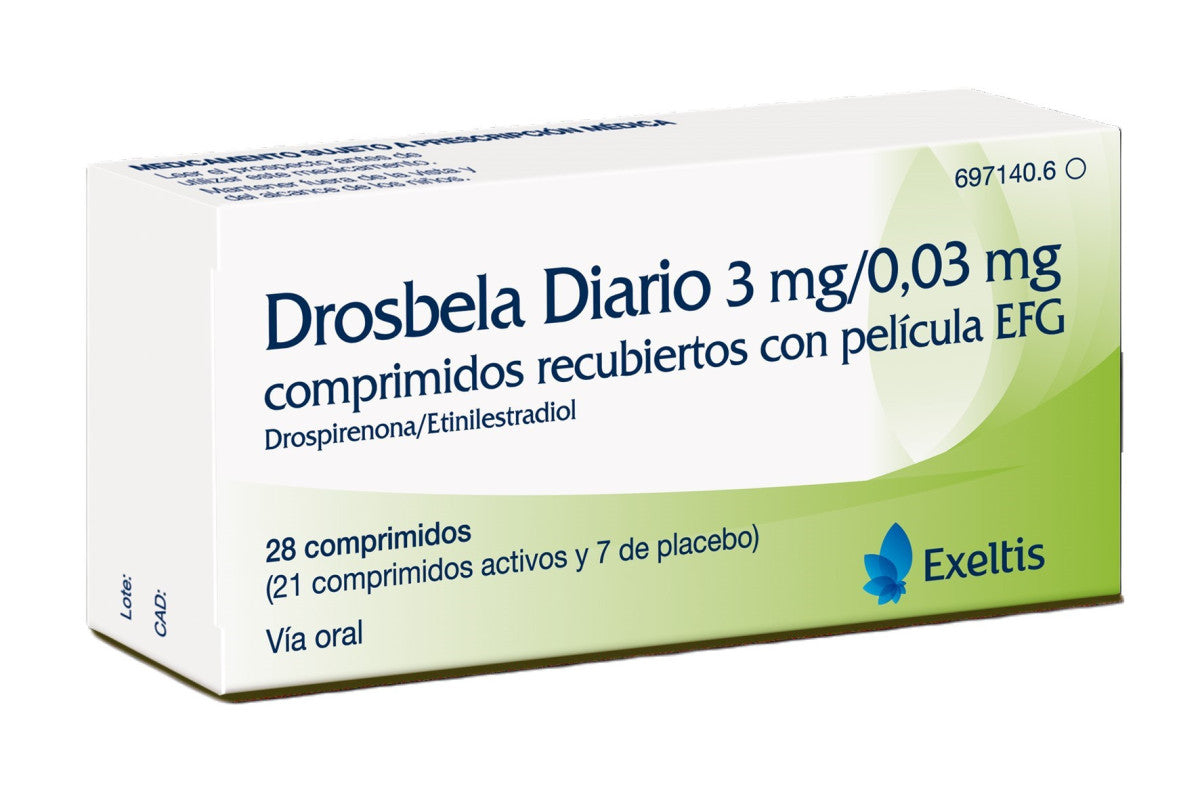 Drosbela Diario Efg 0.03/3 Mg 28 Comprimi