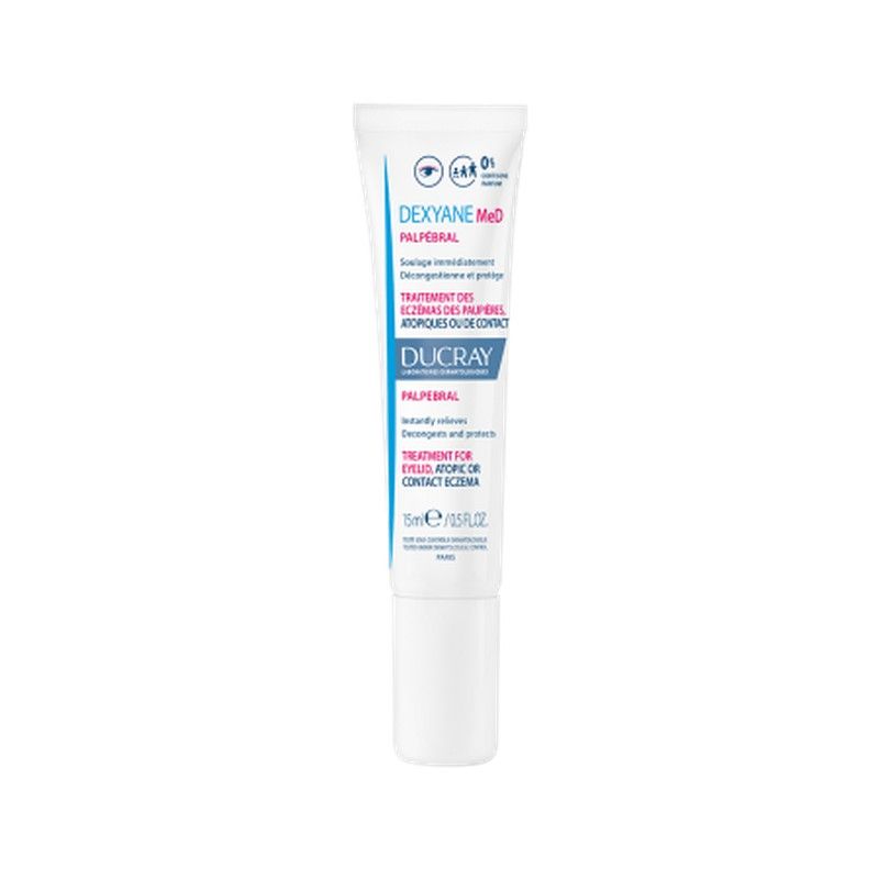 Dexyane med palpebral ducray 1 tubo 15 ml