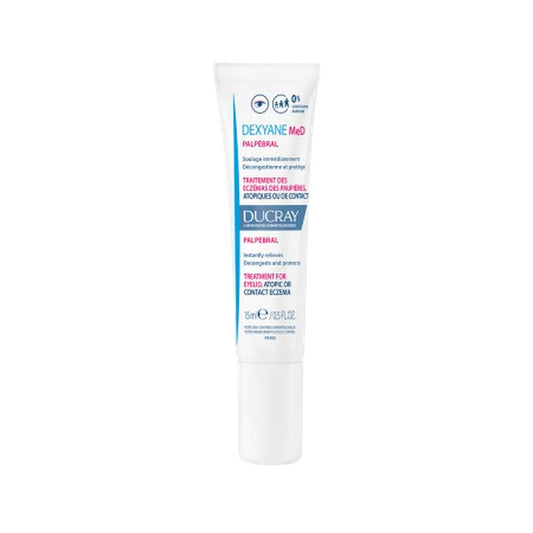 Dexyane med palpebral ducray 1 tubo 15 ml