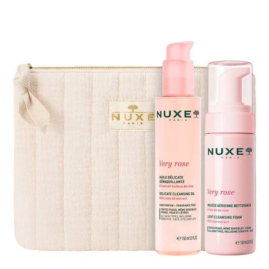 Nuxe Very Rose Aceite Delicado Limpiador 150 ml