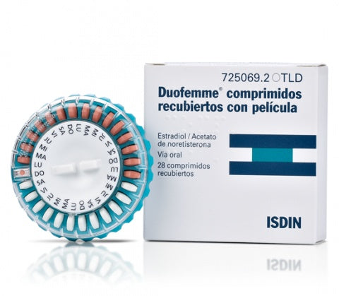 Duofemme 28 Comprimidos Recubiertos