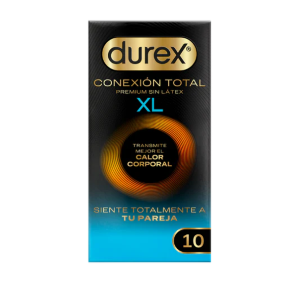 Durex Conexion Total Xl 10 Preservativos