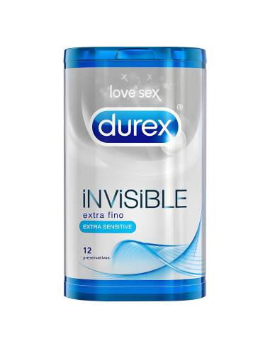 Durex Invisible Extra Fino Extra Sensitiv