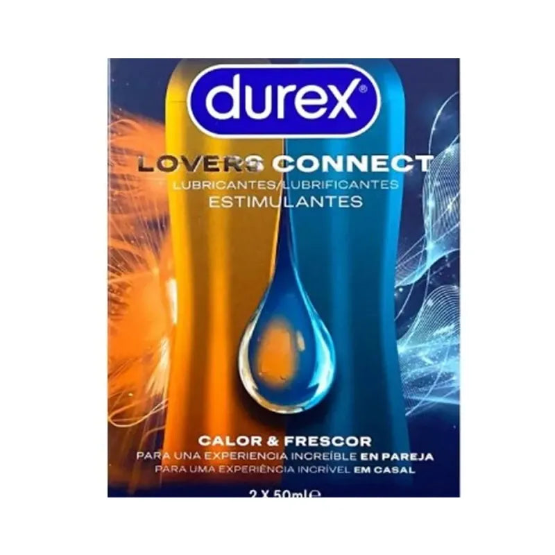 Durex Lovers Connect 2 Unidades 50 Ml