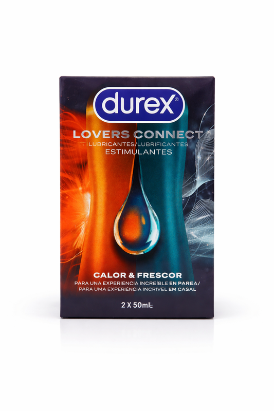 Durex Lovers Connect 2 Unidades 50 Ml