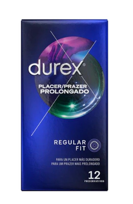 Preservativos Durex Placer Prolongado 12